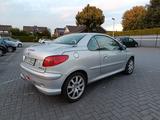Peugeot 206 Cabriolet CC Platinum - Peugeot 206: Silber