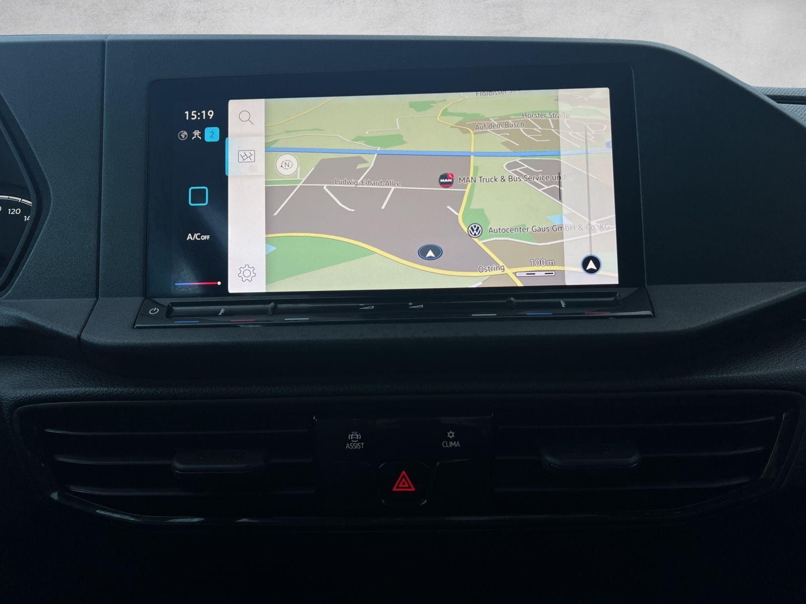 Caddy Kombi 5-Sitzer 2,0 l 55 kW TDI EU6 SCR Fro