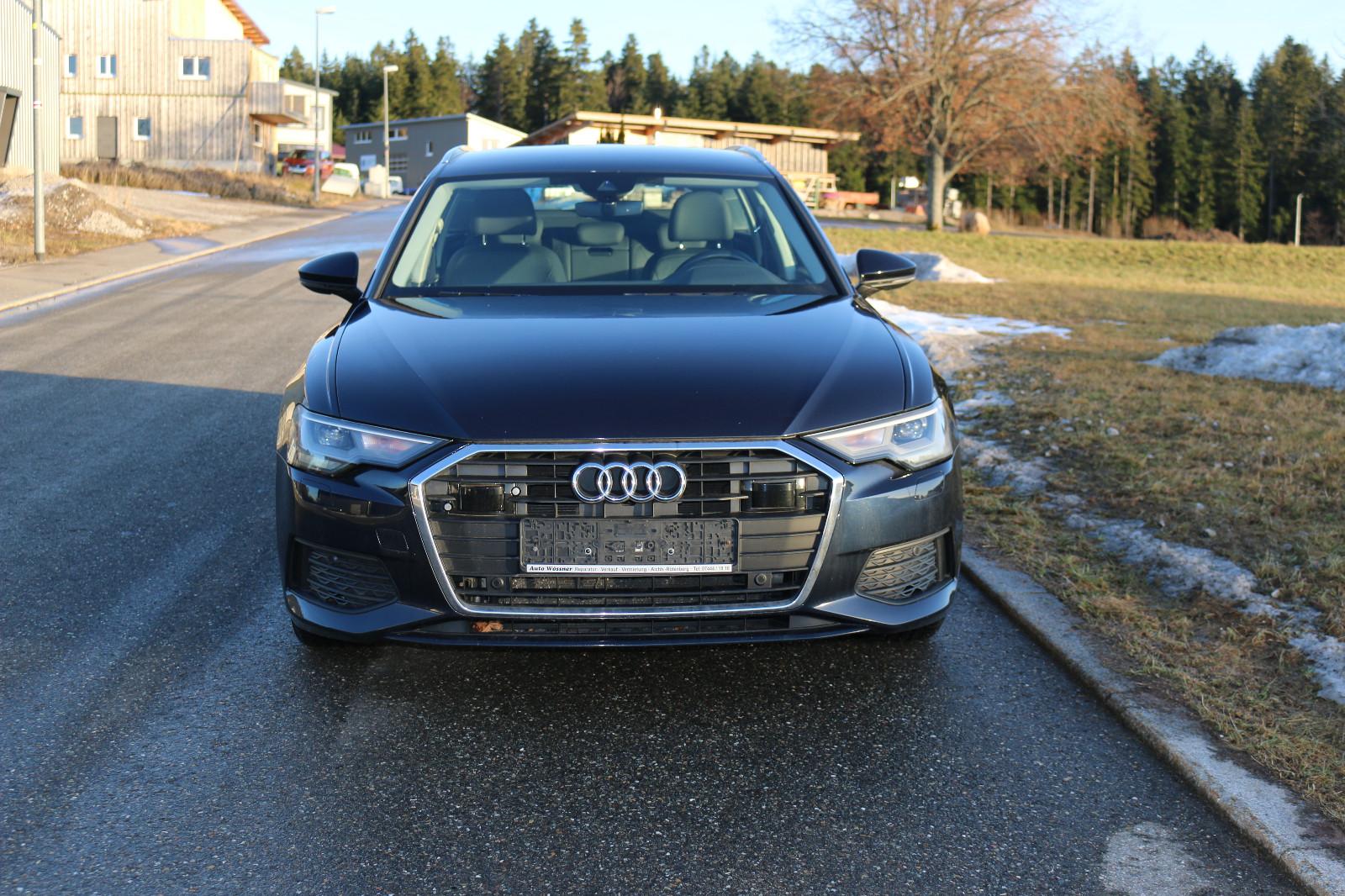 Audi A6 Avant 40 TDI, Volleder