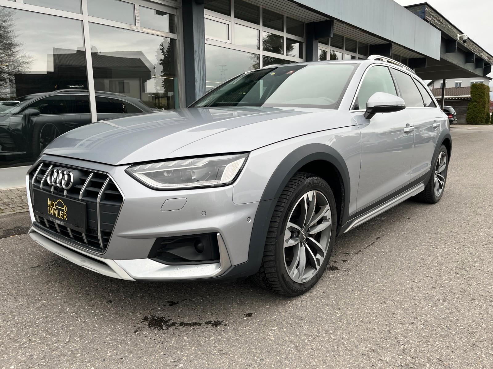 Audi A4ALLROAD*QUATTRO*40 TDI*LED*MMI*PANORAMAD*LEDER