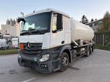 Mercedes-Benz Actros 2540 GASTANK LKW 18.000 L EURO 6 *2015* - Mercedes-Benz Lkw actros