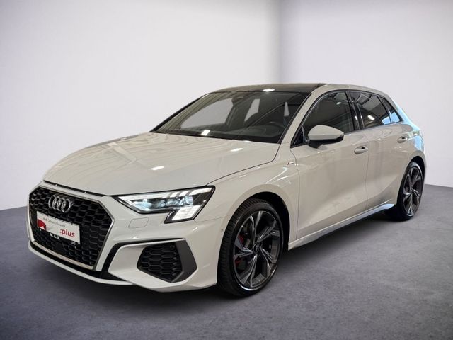 A3 Sportback 35 TFSI S LINE MATRIX+NAV+PANO+SHZG