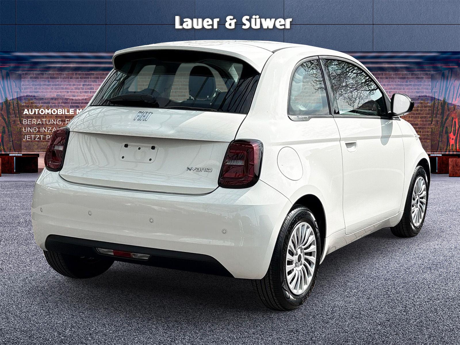 Fiat 500 Pop*Radio Paket*