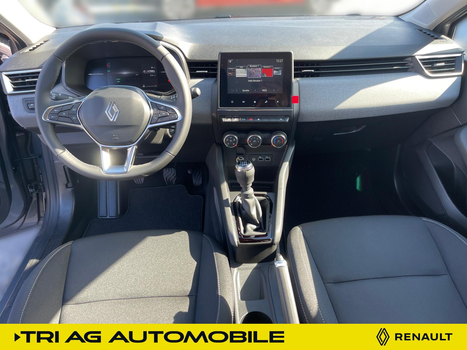 Renault Clio Evolution TCe 90 Sitzheizung für Vordersitz