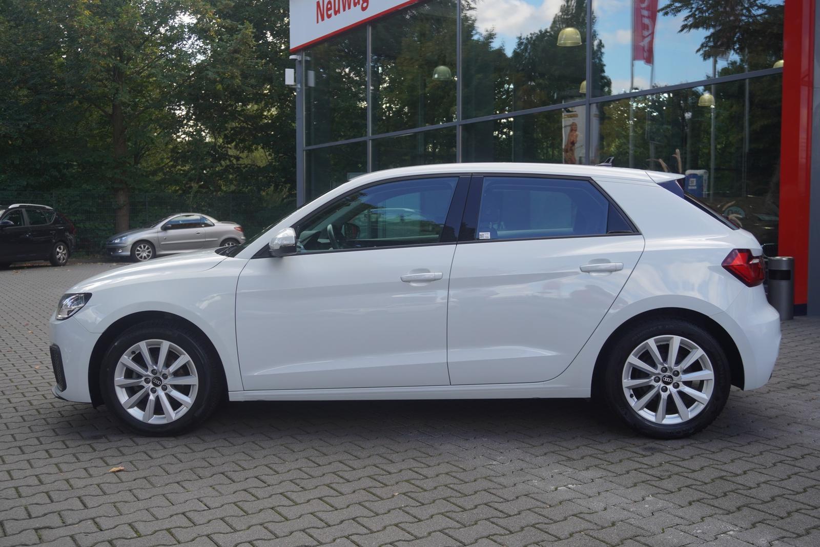 Audi A1 Sportback 30 1.0 TFSI basis DSG Klimaaut. PDC, миниатюра 8