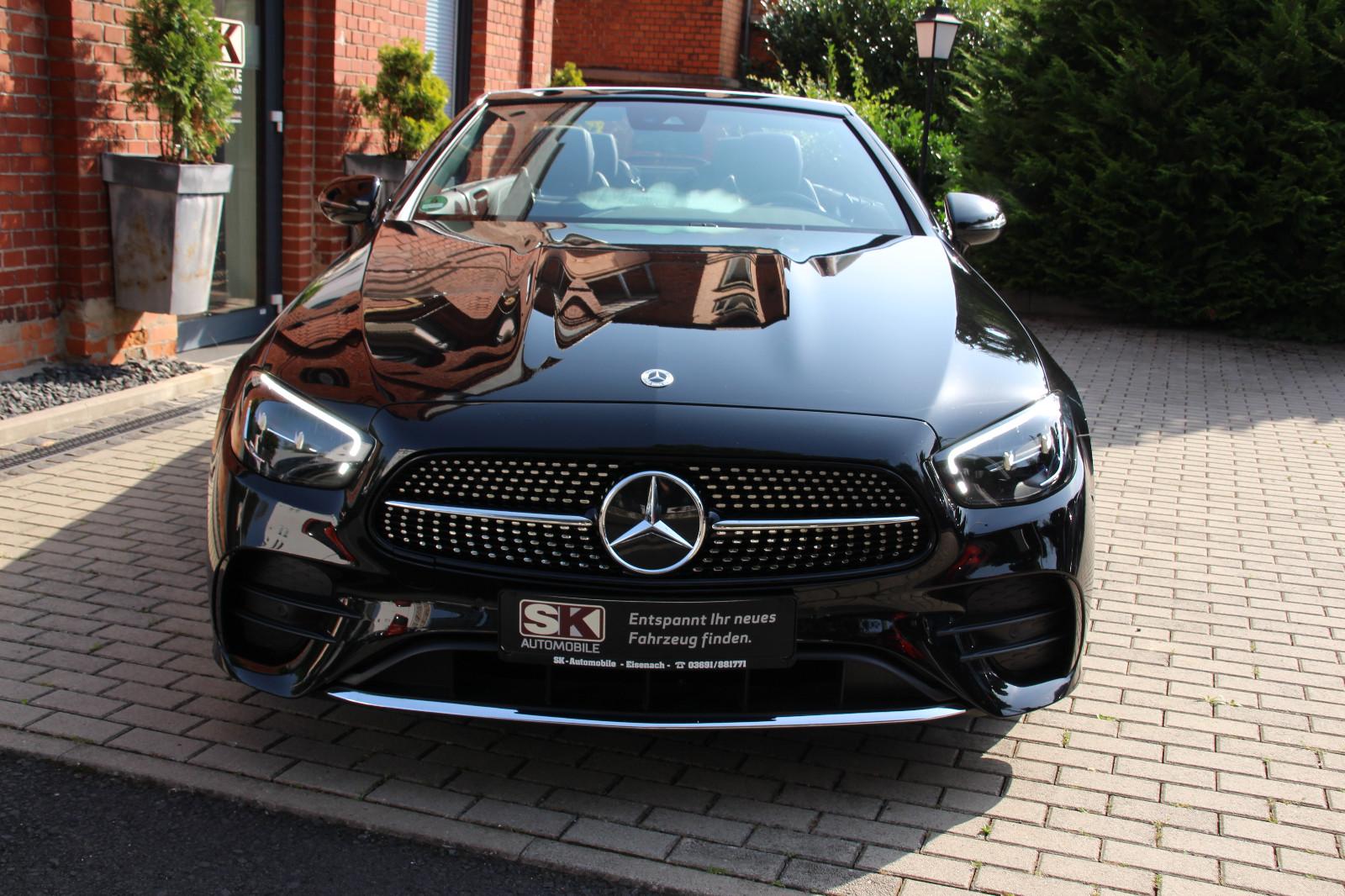 Mercedes-Benz E 220 E -Klasse Cabrio AMG Line