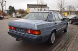 Mercedes-Benz 190 E 2,0 *Stoff Karo blau* Schiebedach* - Mercedes-Benz 190 Gebrauchtwagen