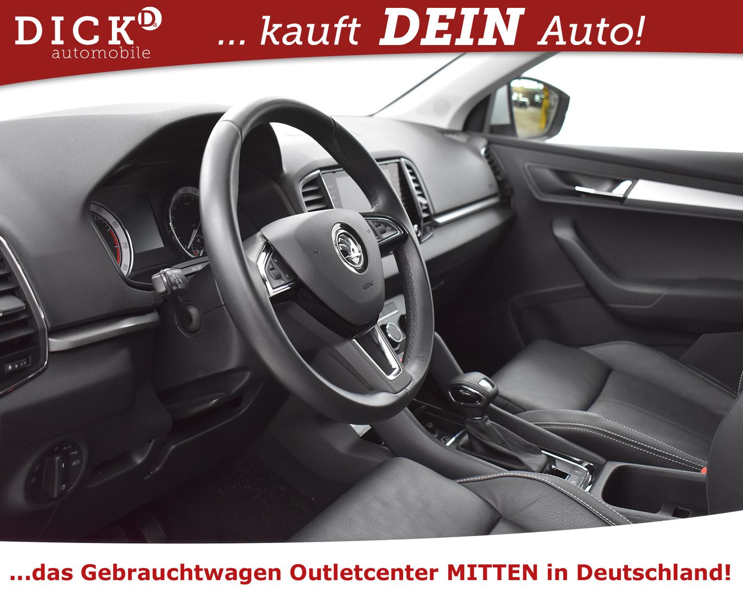 SKODA Karoq 1.5TSI DSG Ambit VOLL LEDER+NAVI+KAMER+18" - Image 10