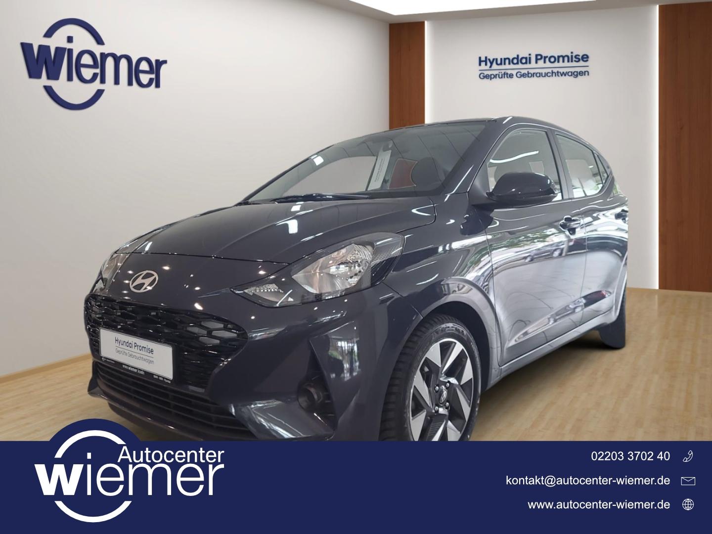 Hyundai i10 Trend Navi Apple CarPlay Android Auto Musiks