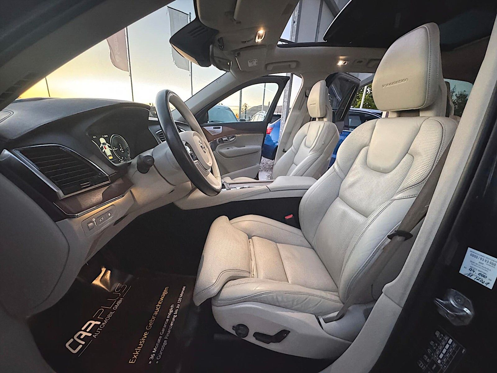 Fahrzeugabbildung Volvo XC90 Inscription T8 Plug-In Hybrid AWD *Pano*LED