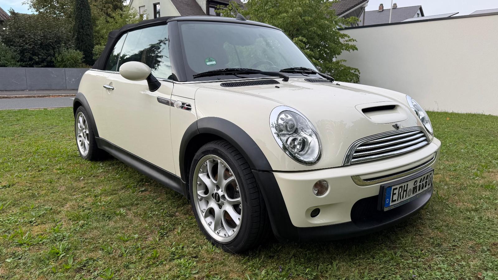 MINI COOPER S CABRIO Sondermodell Sidewalk