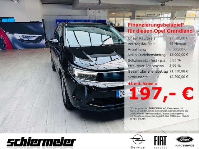 Opel Grandland GSe PHEV 4x4 Matrix-LED Navi Kamera AH