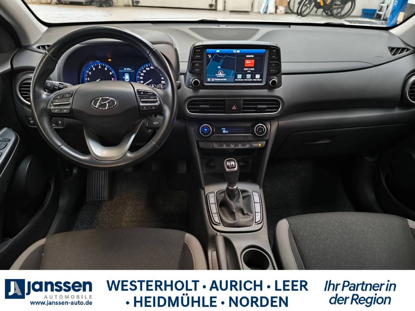 Fahrzeugabbildung Hyundai KONA Sonderkontingent Navigation
