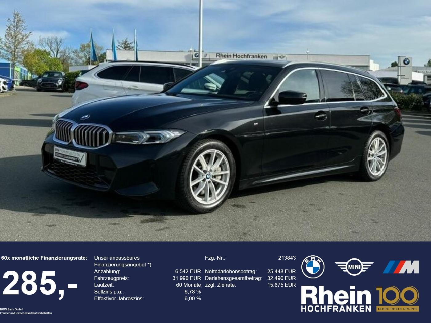 BMW 330i Touring M Sportpaket LED HiFi PANO MEMORY