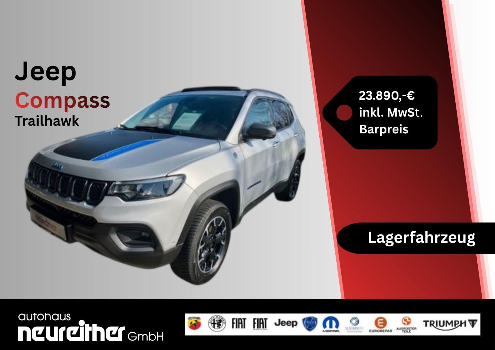 Jeep Compass Trailhawk Plug-In Hybrid 4WD