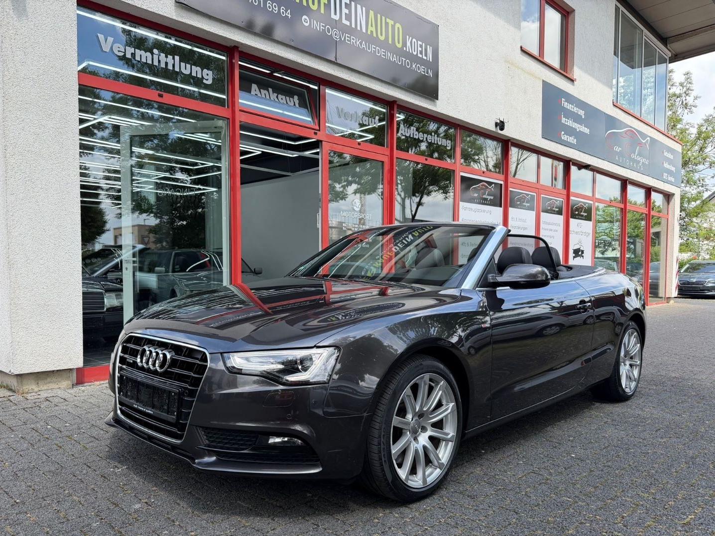 Audi A5 Cabriolet 3.0 TFSI quattro