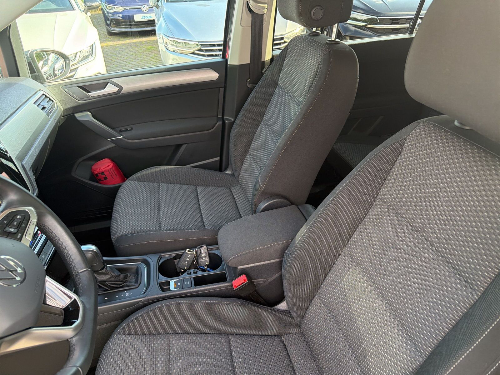 TouranComfortline TDi DSG 7S Navi LED Kamera