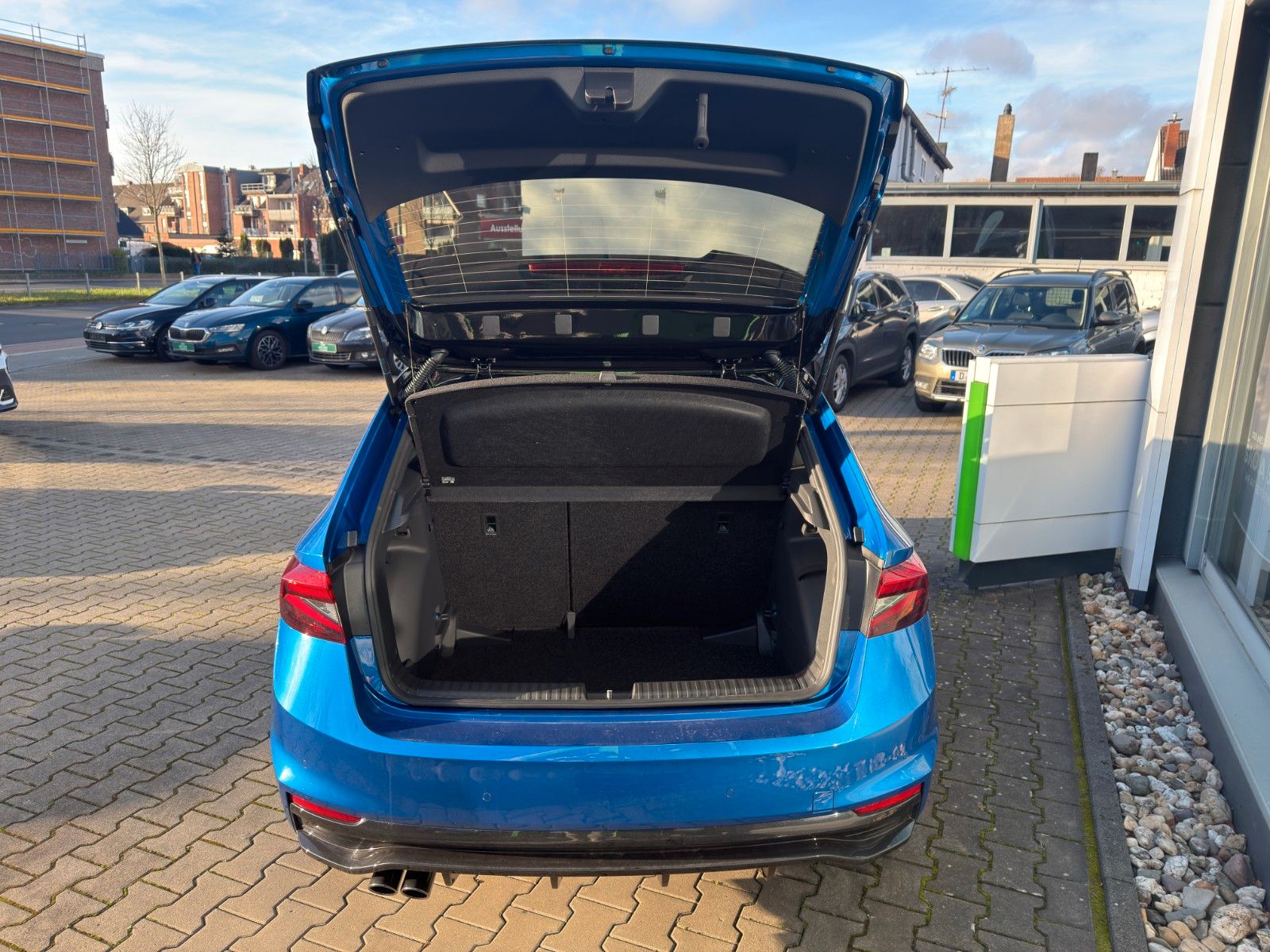 Fahrzeugabbildung SKODA Fabia Jubiläumsedition 1,5 TSI 130 kW 7-Gang-DSG