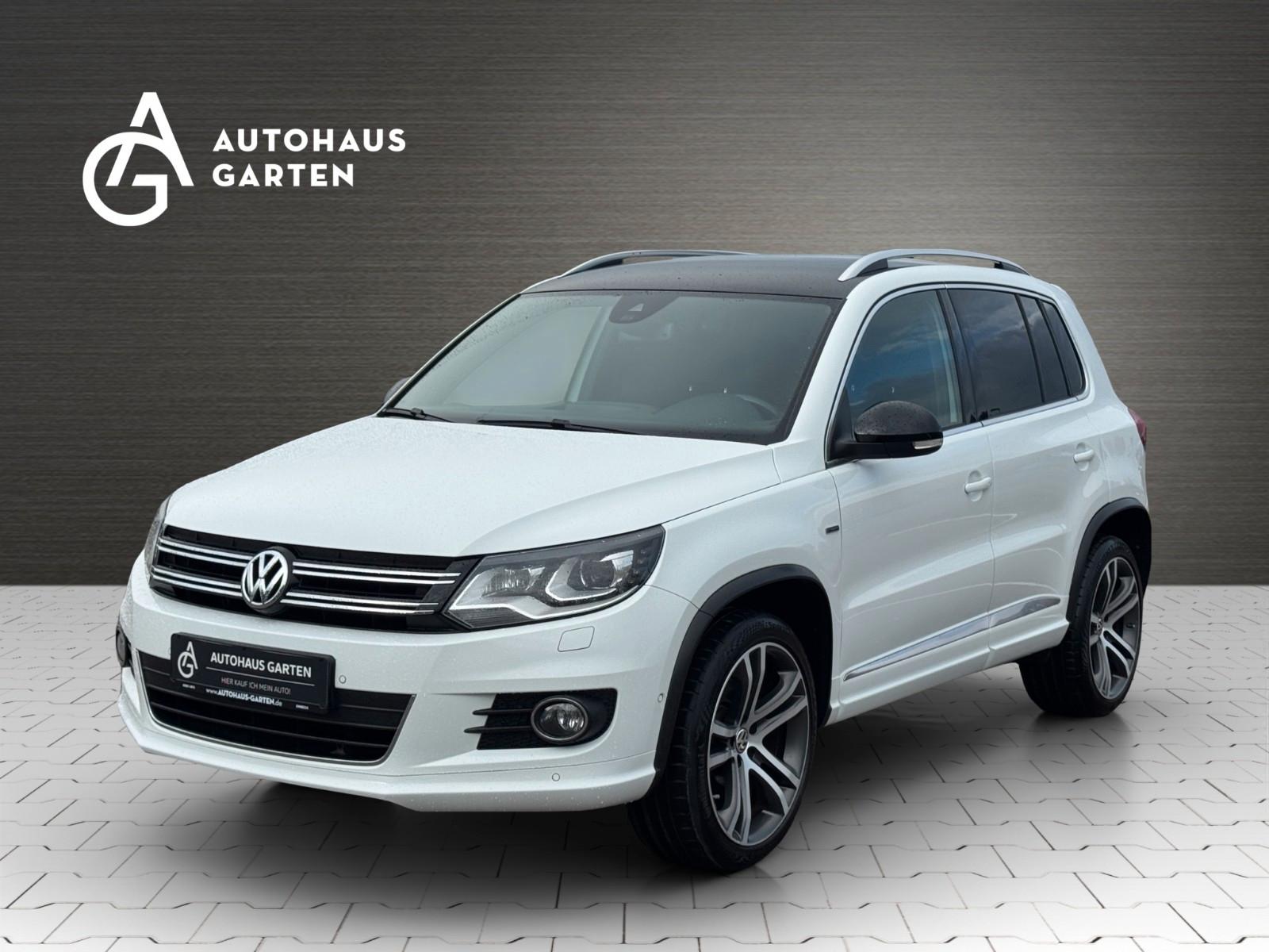 Volkswagen Tiguan 1.4 TSI R-Line Xenon Kamera SHZ Navi PDC