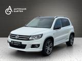 Volkswagen Tiguan 1.4 TSI R-Line Xenon Kamera SHZ Navi PDC - VW Tiguan bis 10.000 Euro