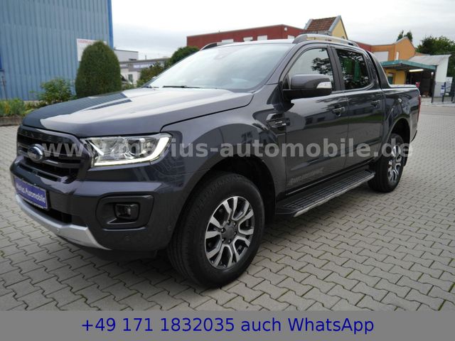 Ford Ranger 2.0TDCI DoKa 4×4 Wildtrak / Keyless-Go