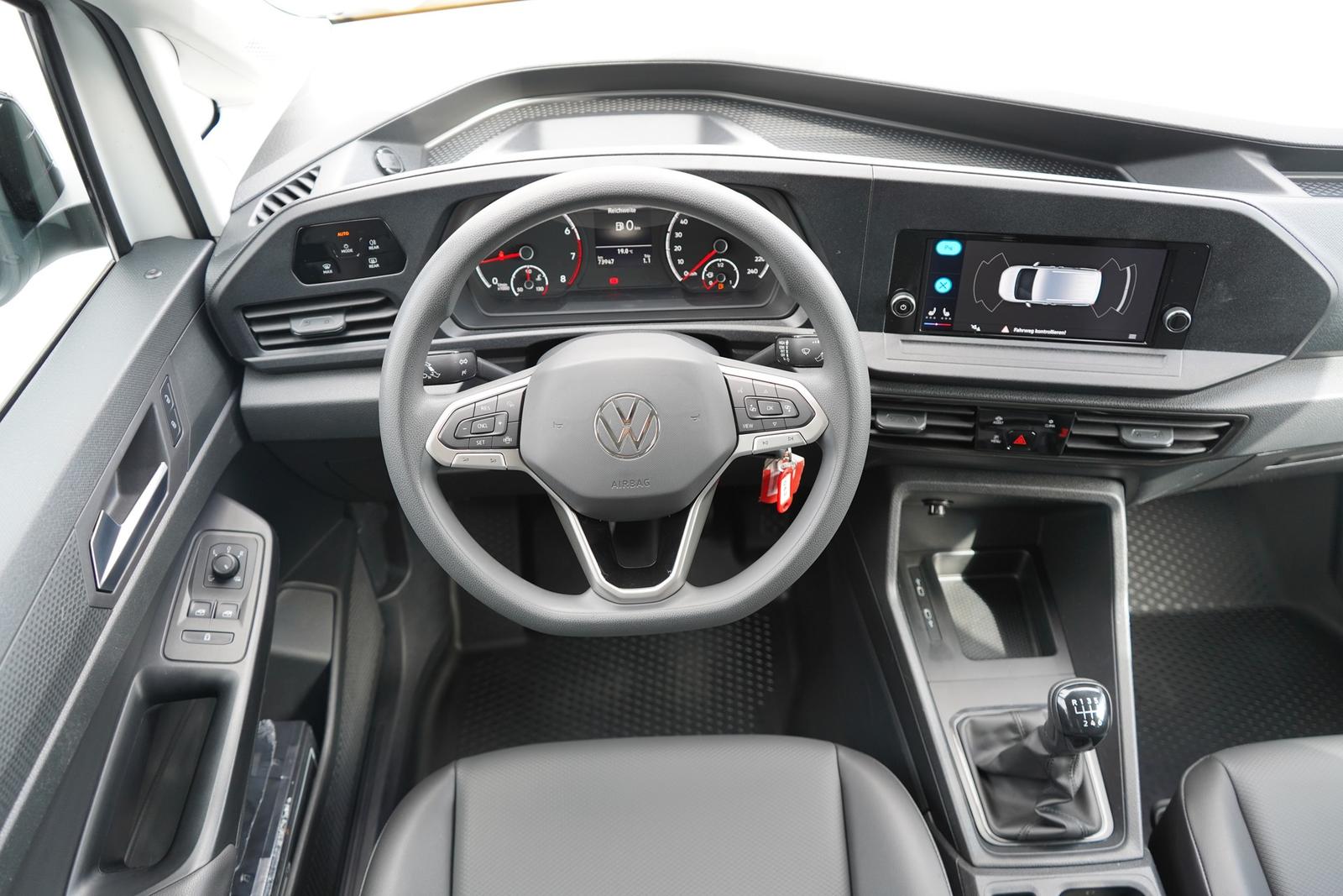 Volkswagen Caddy 1.5 TSI Standheizung AHK Sitzheizung Klima, миниатюра 10
