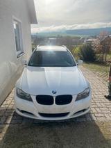 BMW 318d e91 - BMW 318: E91 318d