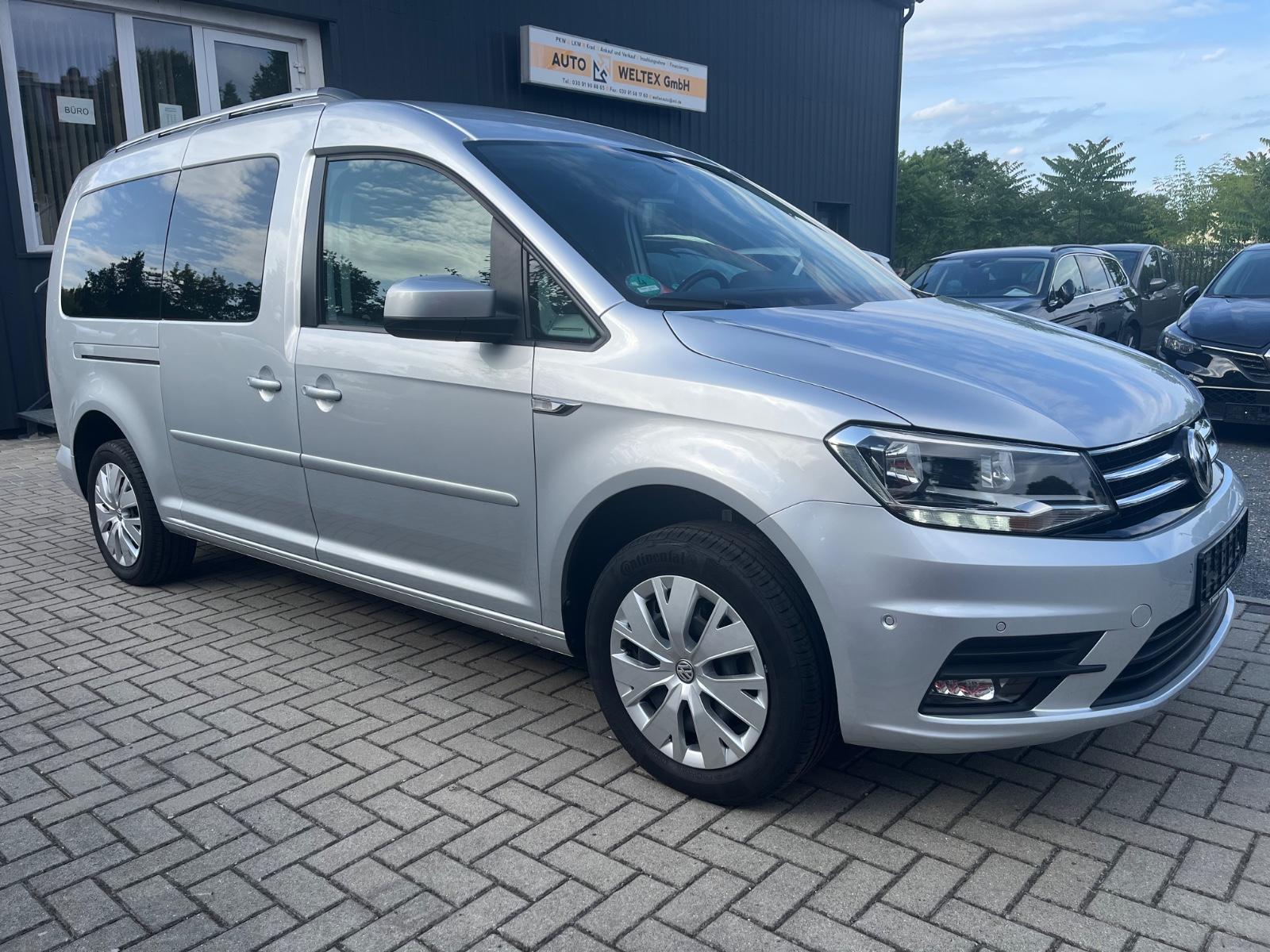 Volkswagen Caddy PKW Maxi Comfortline BMT 7 Sitze 1,4 96KW