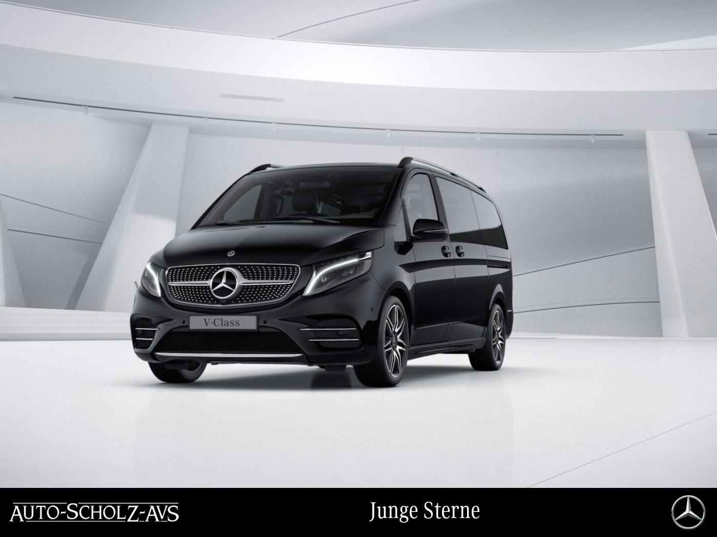 Mercedes-Benz V 300 d 4MATIC EDITION Lang AMG AHK*StandH*EasyP