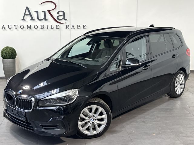 BMW 218d Gran Tourer Advantage Aut. NAV+LED+AHK+KAM