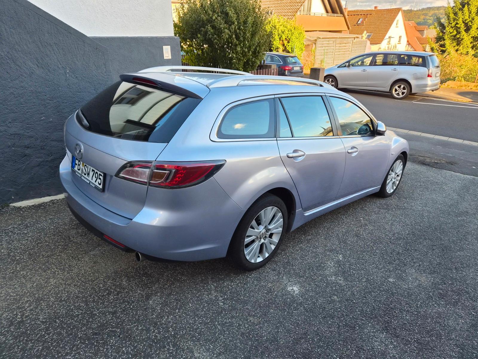 Mazda 6 2010 — rear view