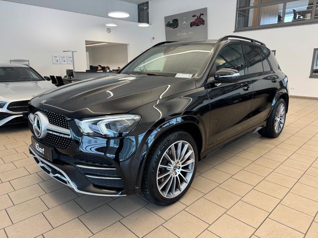 Mercedes-Benz GLE 400d 4M+AMG+Pano+AIrM+Burm+360