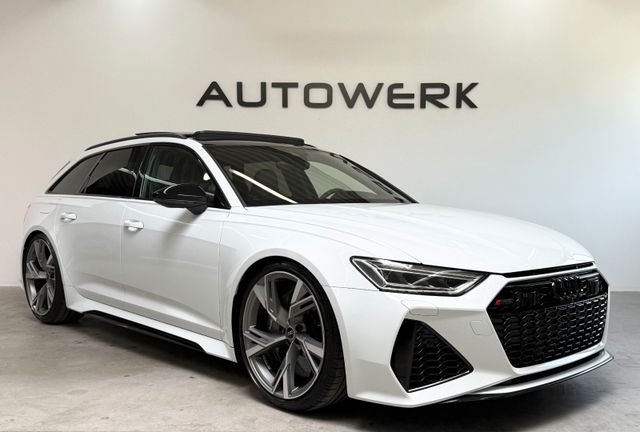 Audi RS6 RS 6 Avant 4.0 TFSI QUATTRO*H&R*PANO*SCHALE*