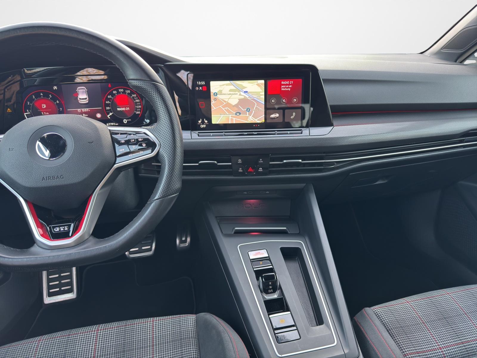 Volkswagen Golf GTI 2.0 TSI DSG AHK Navi LED PDC LM Tempo, миниатюра 11