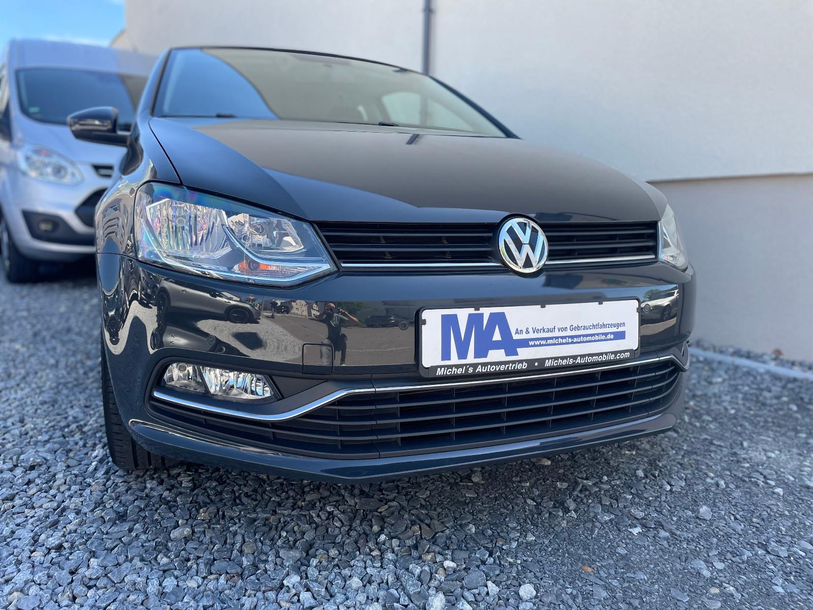 Volkswagen Polo V Comline Schiebedach 1.Hand PDC Klima