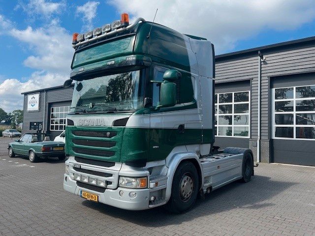 Scania R450 Topline retarder, PTO + hydraulik