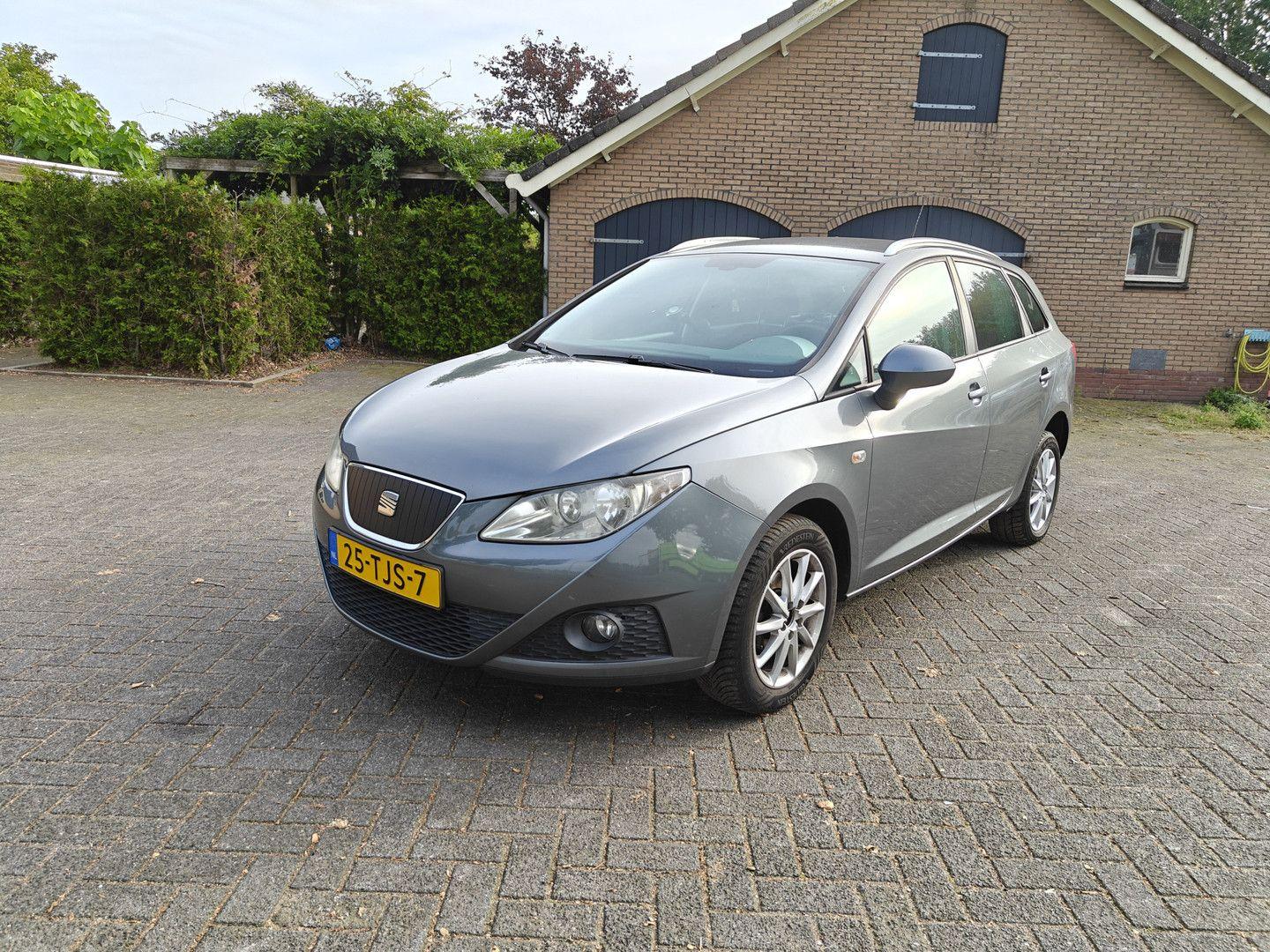Seat Ibiza, 2012 — авто для ЗСУ з Європи