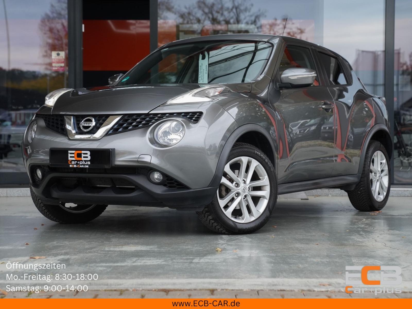 Nissan Juke N-Way *1.Hand/SHZ/Kimaaut.*