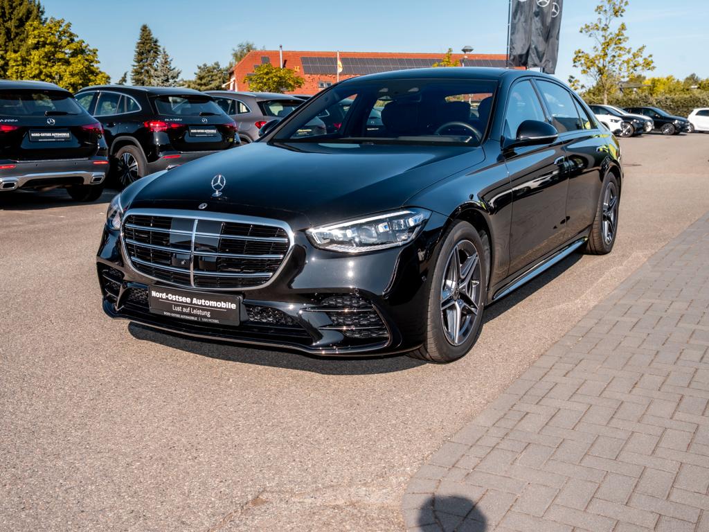 Mercedes-Benz S 450 d AMG 4M L HA-LENKUNG SOUND PANO SITZKLIMA