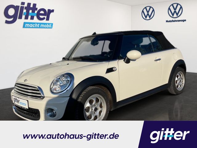 MINI One Cabrio 1.6 PEPPER BI-XENON SHZ DTC CHROME LI