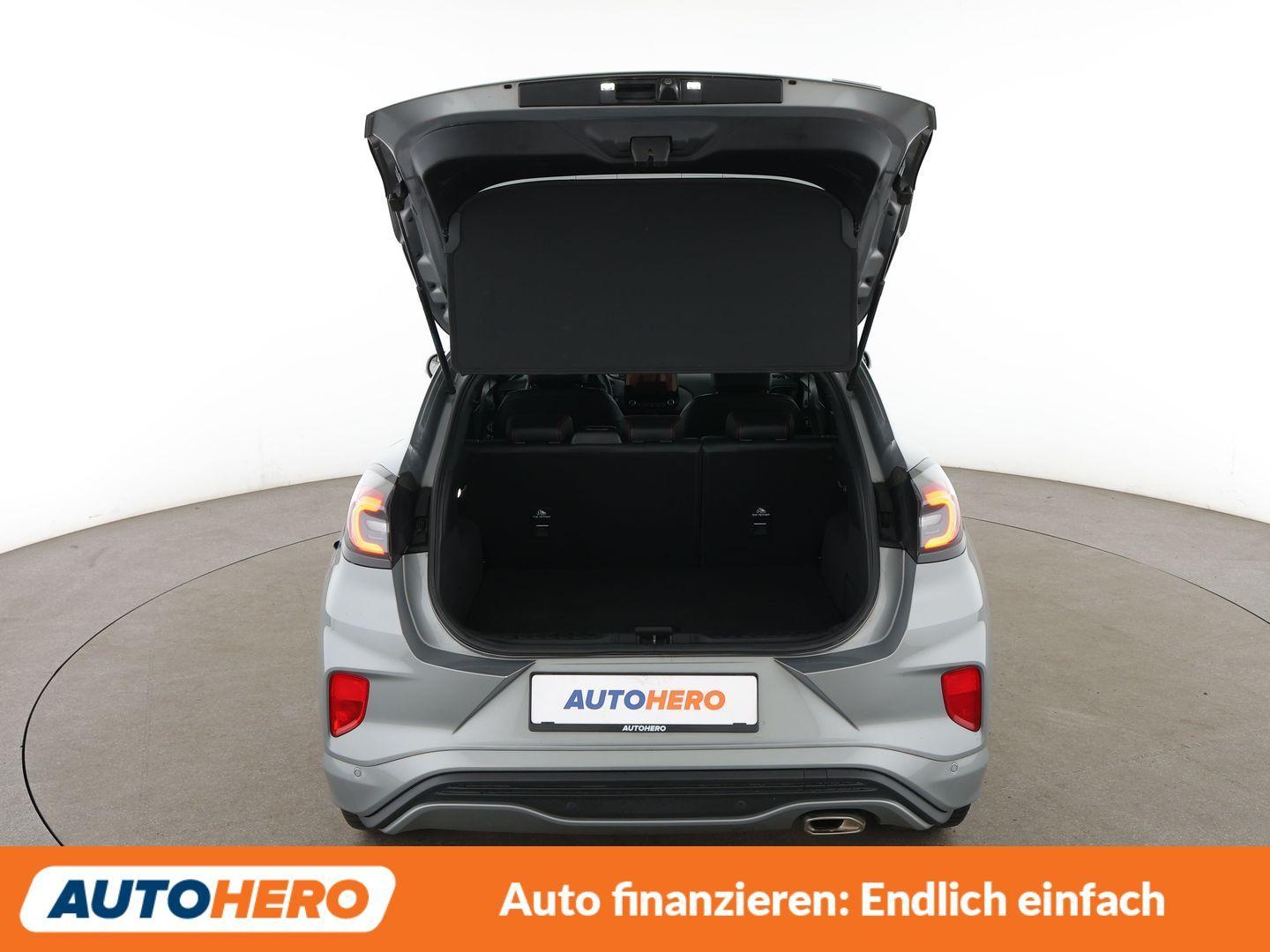 Ford Puma 1.0 EcoBoost Mild-Hybrid ST-Line X*NAVI*CAM