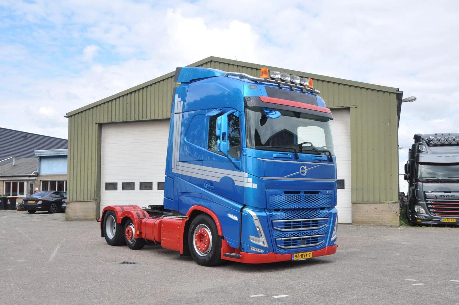 Volvo FH 460 6X2 2023 PTO KIP-HYDRAULIC iShift iParkCo