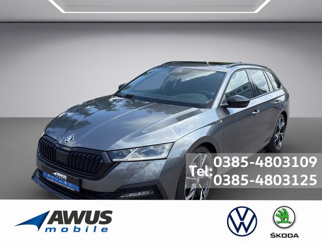 Octavia Combi 2.0TSI DSG 4x4 Sportline