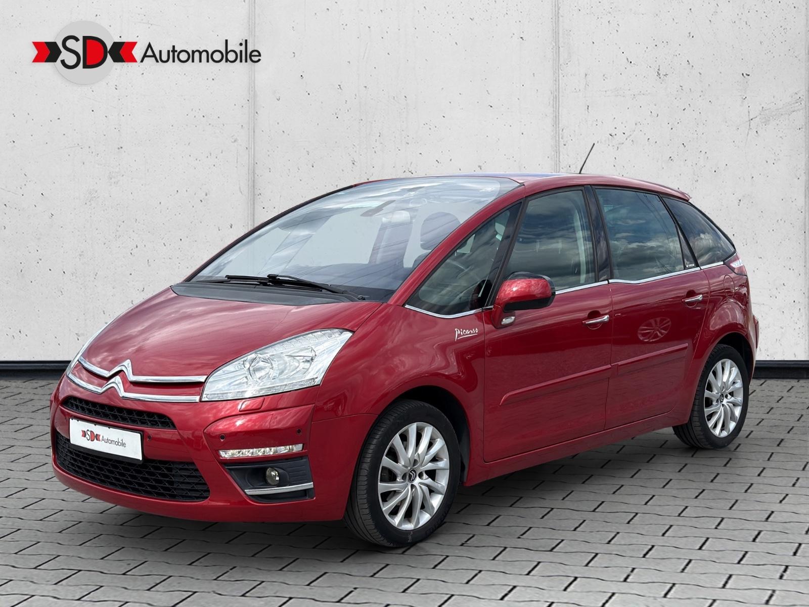 Citroën C4 Picasso Exclusive LED 1-Hand PDC Tempomat