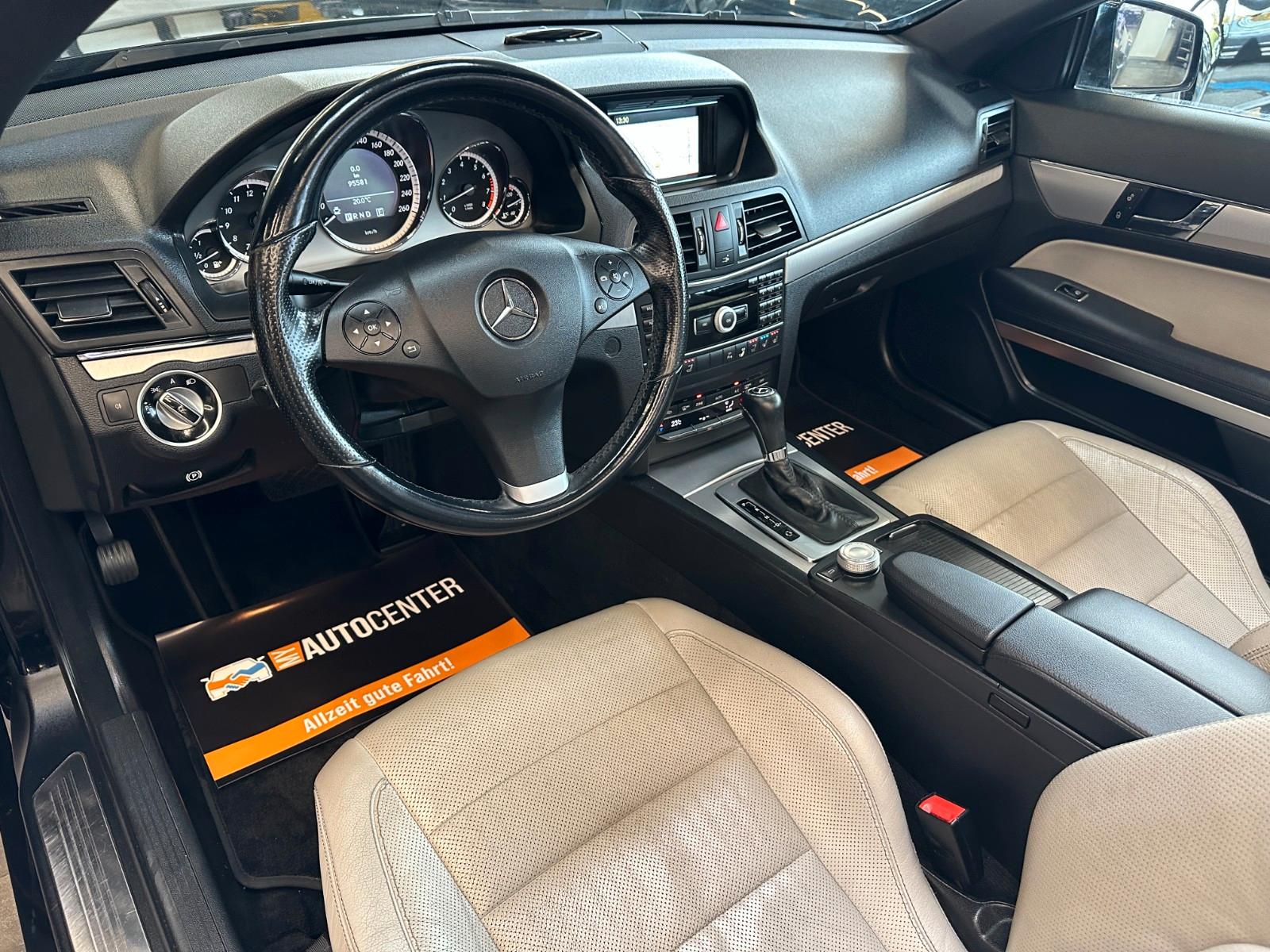 Mercedes-Benz E 200 *NACKENHZ*SITZHZ/Belüftung*NAVI*PDC*TEMPO*