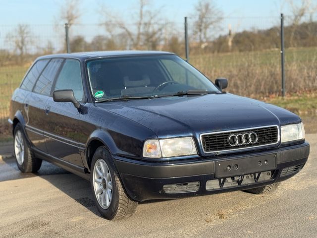 Audi 80 2.0 E Avant LPG Gasanlage Automatik Oldtimer