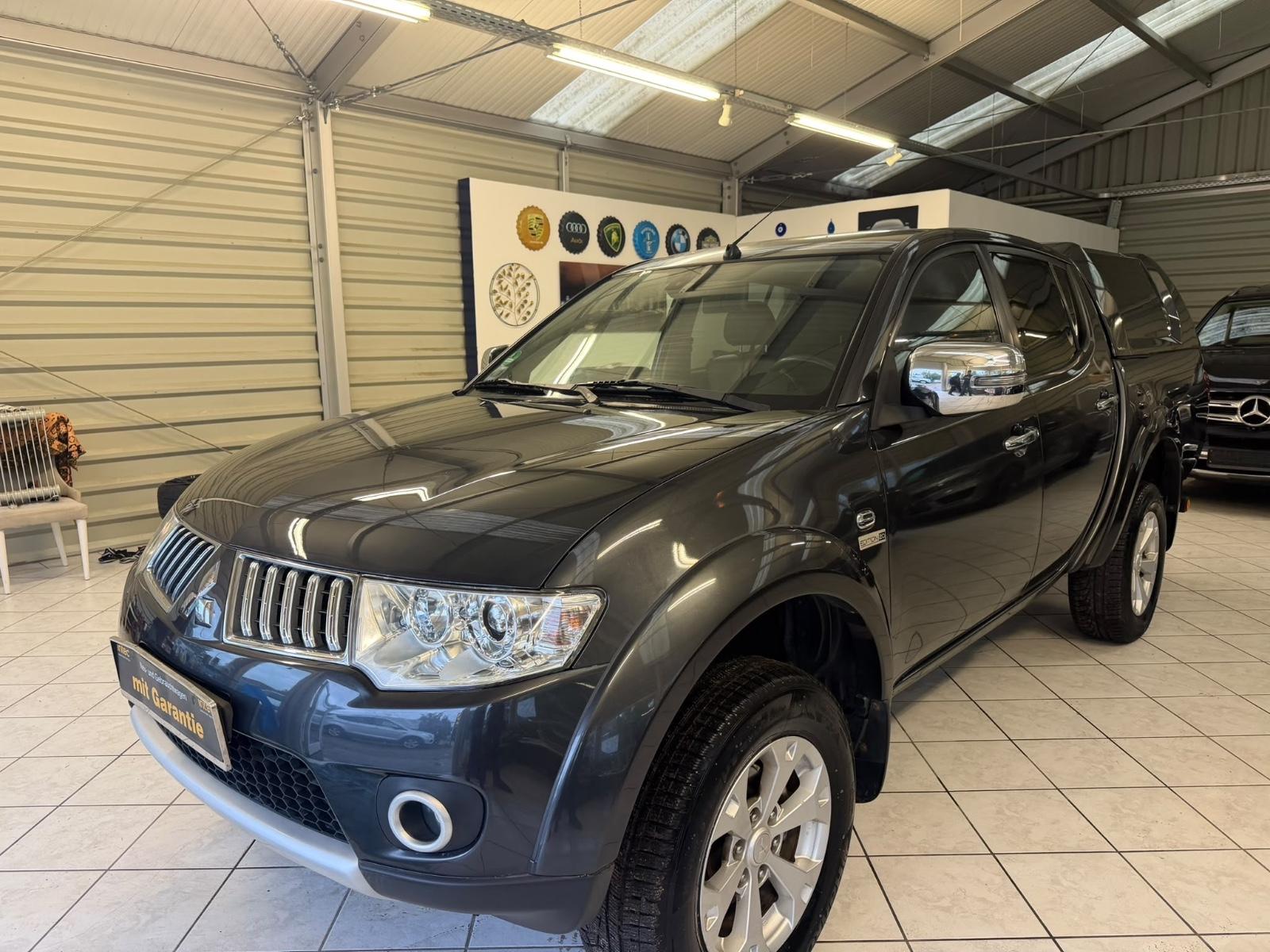Mitsubishi L200 2.5 DI-D Edition 20 Double Cab | 178 ch | BVM | Cuir | GPS | Hard-top | Attelage | Xénon