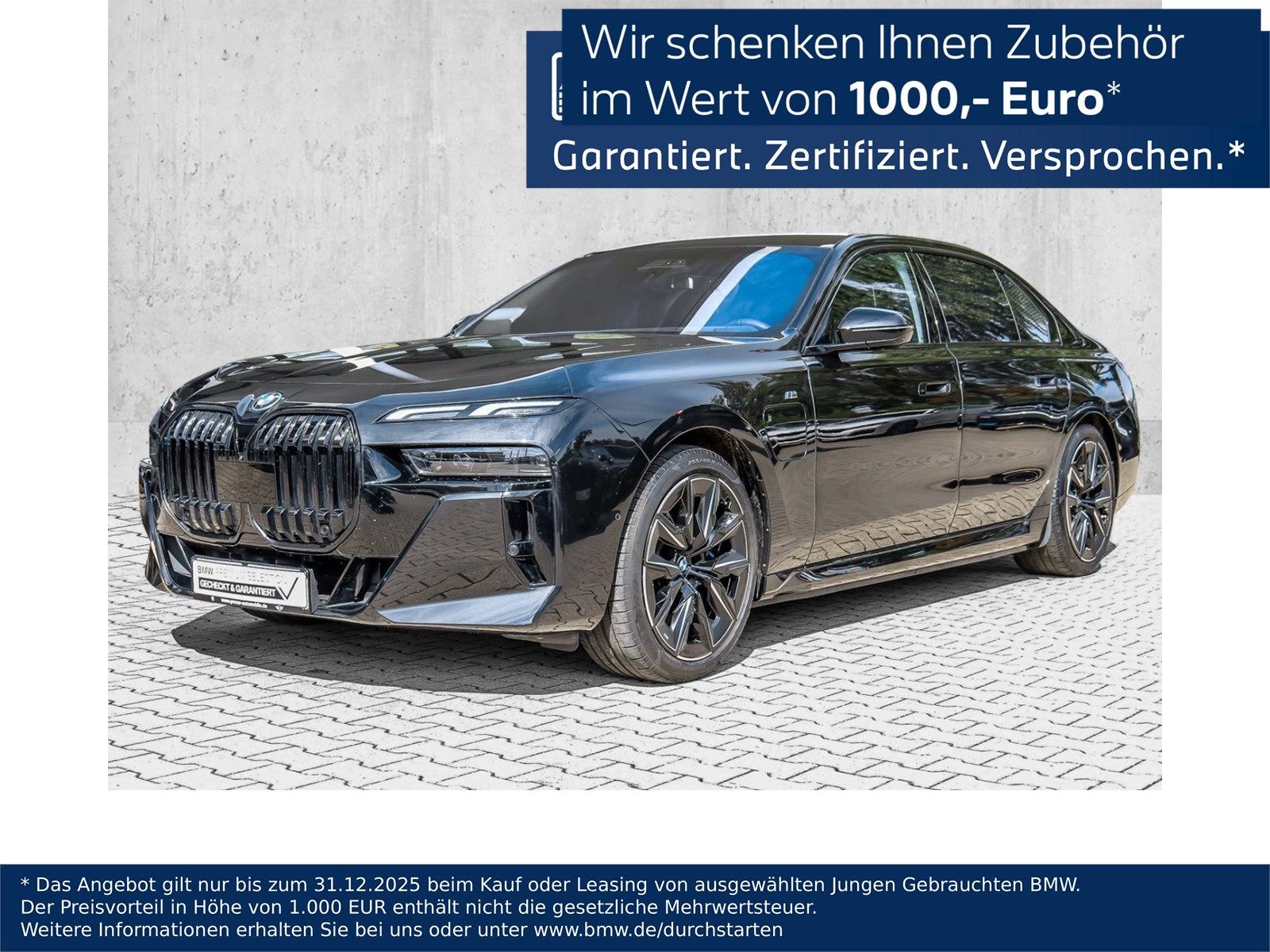 BMW 750 e xDrive M Sport HUD PANO ACC 360°KAM RFK LM