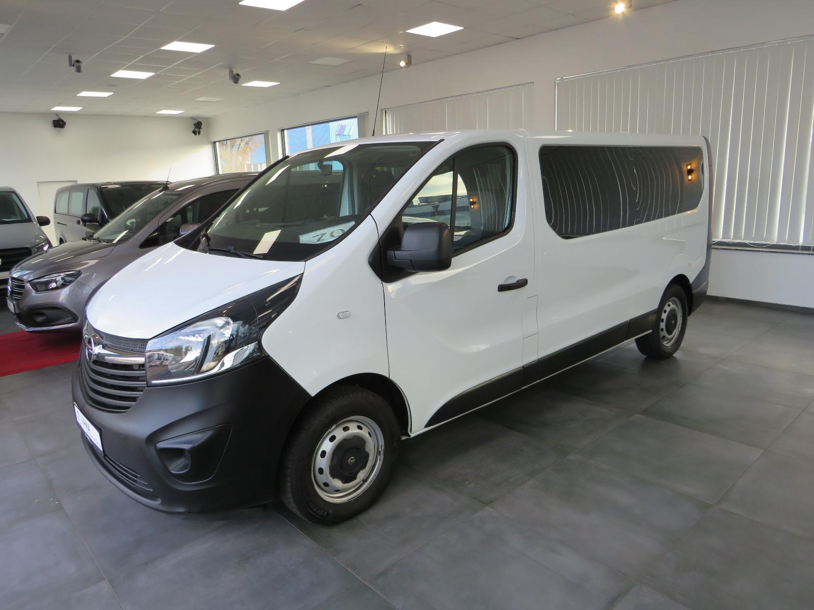 Opel Vivaro B 1.6 CDTi L2H1 * 9-SITZER + KLIMA *