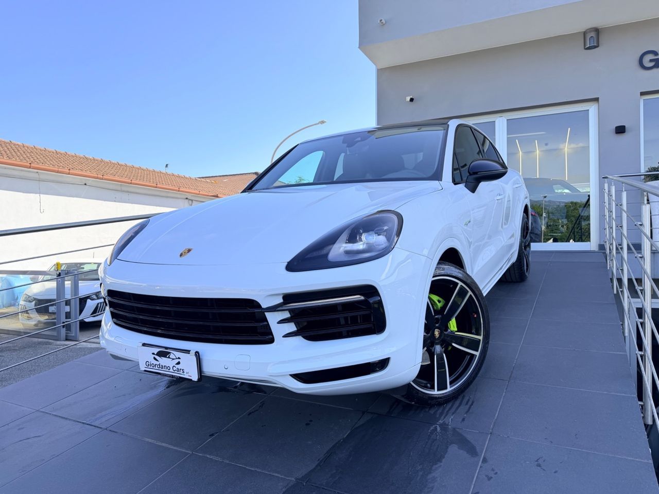 Porsche Cayenne Coupé 3.0 V6 E-Hybrid